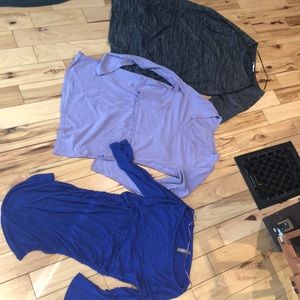 3 nursing/maternity tops